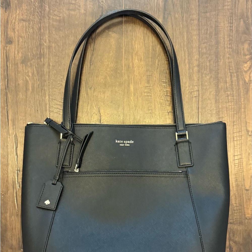 Kate Spade Black Tote Bag